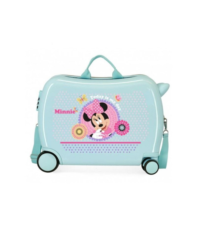 Valise Enfant Disney Abs Rolling 4W.(2 Multid.)...
