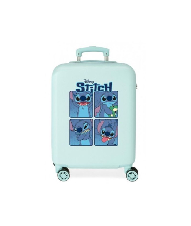 Disney Abs Trolley Suitcase 55Cm.4W. Adorable...
