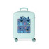 Disney Abs Trolley Suitcase 55Cm.4W. Adorable Stitch Moods Bleu Turquoise