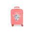 Trolley Disney Abs Valise 55Cm.4R. Stitch Cuddle Me Coral Pink