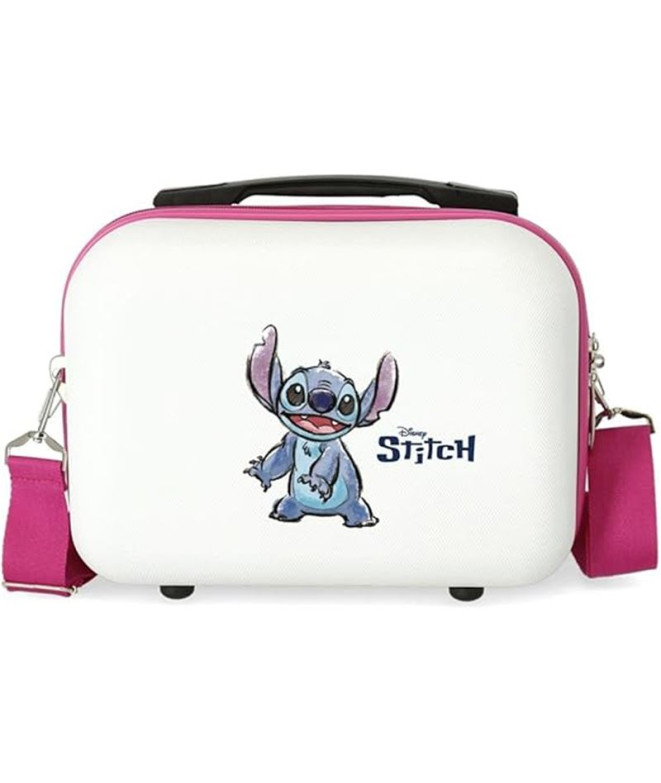 Trousse Vanity Case Disney Abs. Adorable Stitch...
