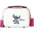 Trousse Vanity Case Disney Abs. Adorable Stitch blanc