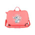 Valise Enfant Disney Abs Rolling 4W. (2.Multi) Stitch Cuddle Me Coral Pink