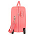 Valise Enfant Disney Abs Rolling 4W. (2.Multi) Stitch Cuddle Me Coral Pink