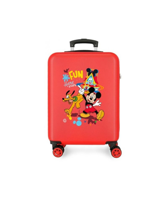 Trolley Disney Abs Valise 55Cm.4W. Mickey Here...
