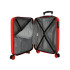 Trolley Disney Abs Valise 55Cm.4W. Mickey Here Starts Red