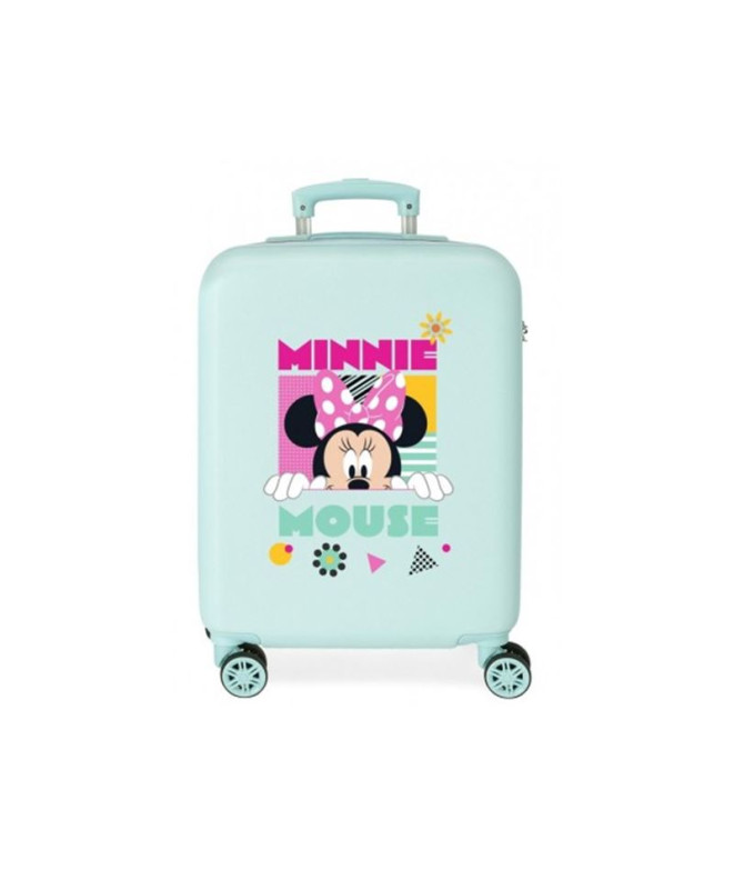 Trolley Disney Abs Valise 55Cm.4W. Mnnie...