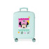 Trolley Disney Abs Valise 55Cm.4W. Mnnie Géométrique Bleu Turquoise