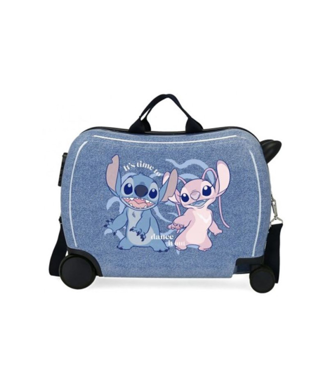 Valise Enfant Disney Abs Rolling 4W.(2 Multid.)...