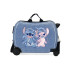 Valise Enfant Disney Abs Rolling 4W.(2 Multid.) Stitch Dace It Out Blue