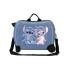 Valise Enfant Disney Abs Rolling 4W.(2 Multid.) Stitch Dace It Out Blue