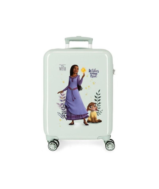 Trolley Disney Abs Valise 55Cm.4W Wishes Come...