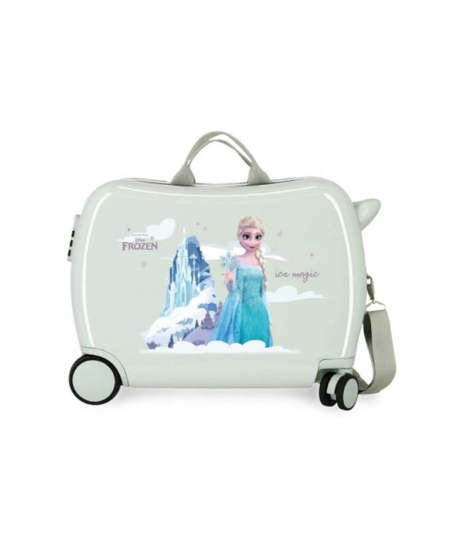 Valise Enfant Disney Abs Rolling 4W.(2.Multi)...