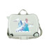 Valise Enfant Disney Abs Rolling 4W.(2.Multi) Frozen Arendelle est magique Vert