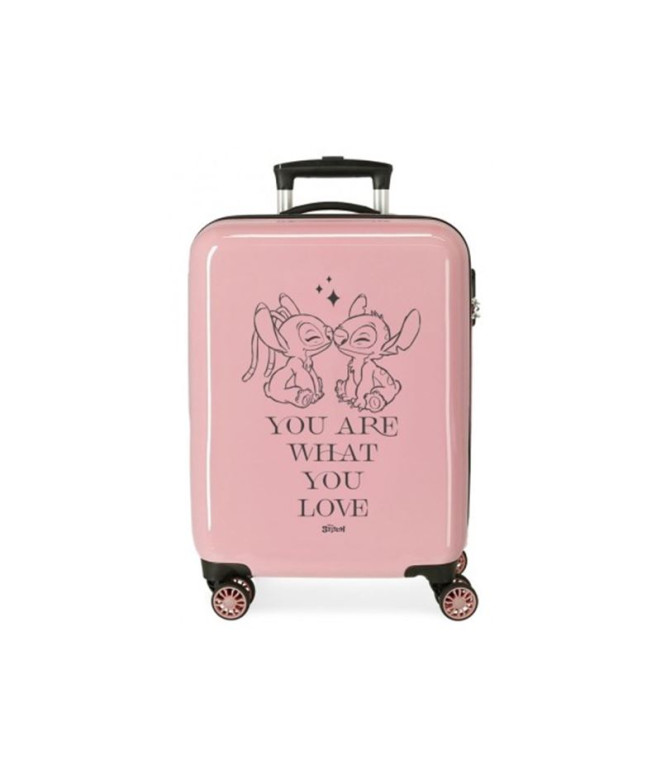 Trolley Disney Abs Valise 55Cm.4R. Stitch You...
