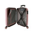 Trolley Disney Abs Valise 55Cm.4R. Stitch You Love Rose
