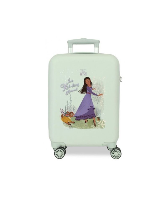 Trolley Disney Abs Valise 50 Cm.4R. Wish-...