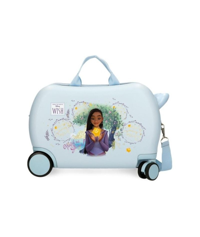 Valise Enfant Disney Abs Rolling 4W. 45Cm....