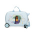 Valise Enfant Disney Abs Rolling 4W. 45Cm. Frozen Believe In The Journey Bleu