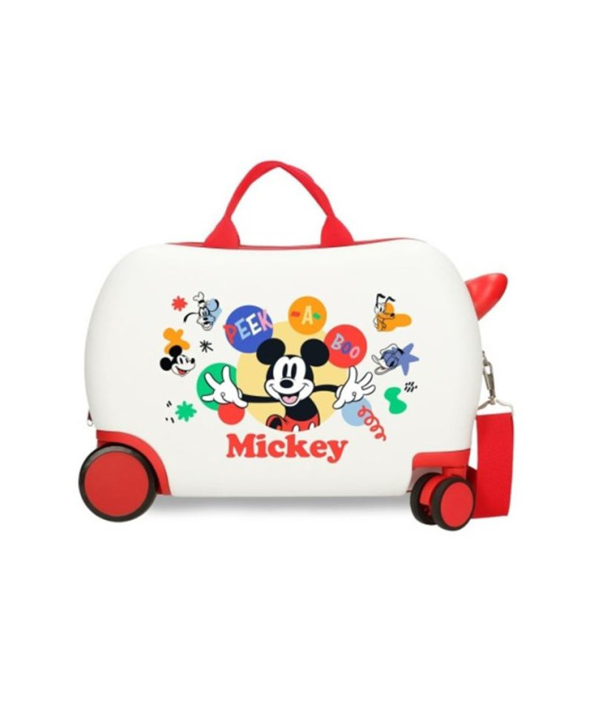 Valise Enfant Disney Abs Rolling 4W.(2 Multi.)...