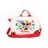 Valise Enfant Disney Abs Rolling 4W.(2 Multi.) 45Cm. Mickey Peek A Boo Blanc