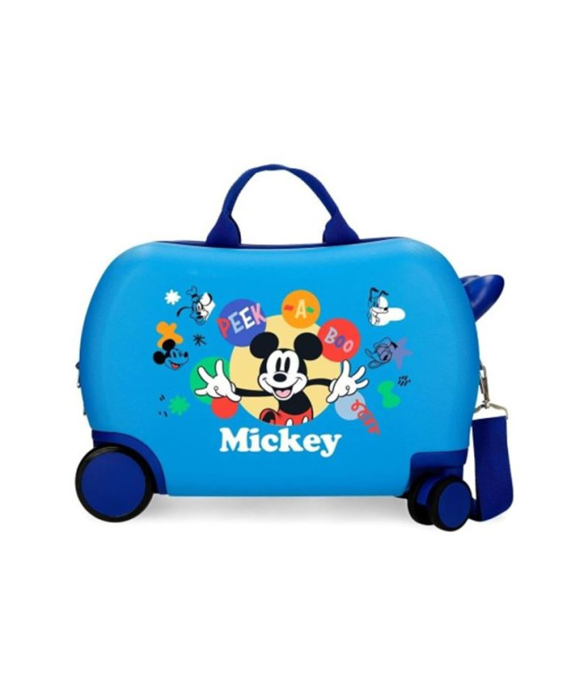 Valise Enfant Disney Abs Rolling 4W.(2 Multi.)...