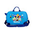 Valise Enfant Disney Abs Rolling 4W.(2 Multi.) 45Cm. Mickey Peek A Boo Bleu