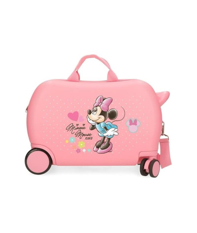 Valise Enfant Disney Abs Rolling 4W.(2 Multi.)...