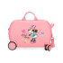 Valise Enfant Disney Abs Rolling 4W.(2 Multi.) 45Cm. Minnie Imagine Rose Rose