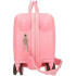Valise Enfant Disney Abs Rolling 4W.(2 Multi.) 45Cm. Minnie Imagine Rose Rose