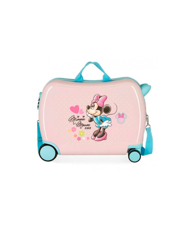 Valise Enfant Disney Abs Rolling 4W. (2 Multi)...