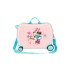 Valise Enfant Disney Abs Rolling 4W. (2 Multi) Minnie Imagine Pink Pink
