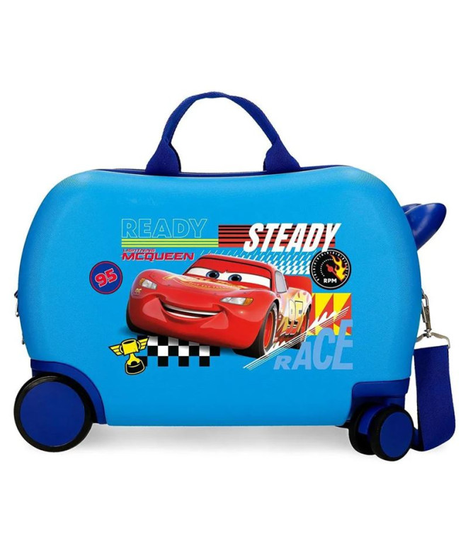 Valise Enfant Disney Abs Rolling 4W.(2 Multi.)...