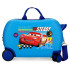 Valise Enfant Disney Abs Rolling 4W.(2 Multi.) 45Cm. Cars Lets Race Bleu