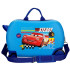 Valise Enfant Disney Abs Rolling 4W.(2 Multi.) 45Cm. Cars Lets Race Bleu