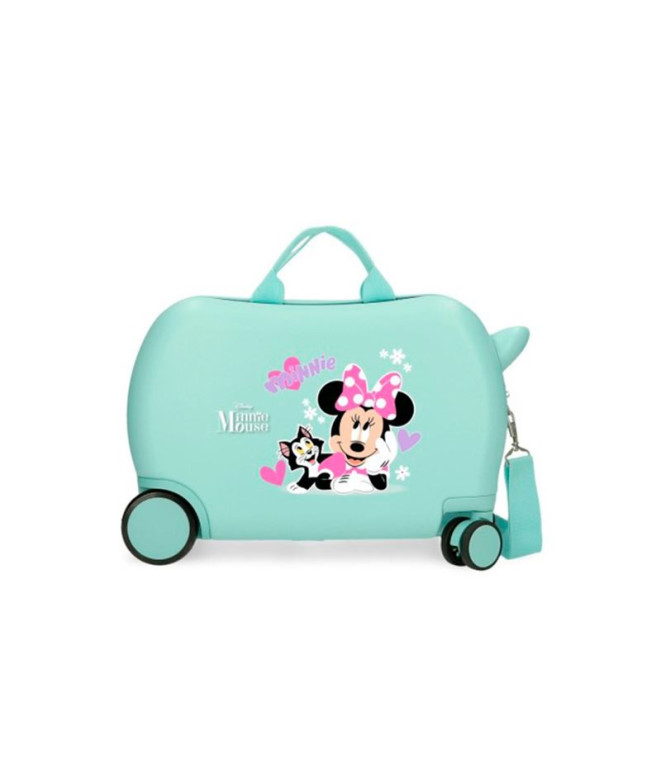 Valise Enfant Disney Abs Rolling 4W.(2 Multi.)...
