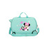 Valise Enfant Disney Abs Rolling 4W.(2 Multi.) 45Cm. Minnie & Figaro Bleu