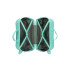 Valise Enfant Disney Abs Rolling 4W.(2 Multi.) 45Cm. Minnie & Figaro Bleu