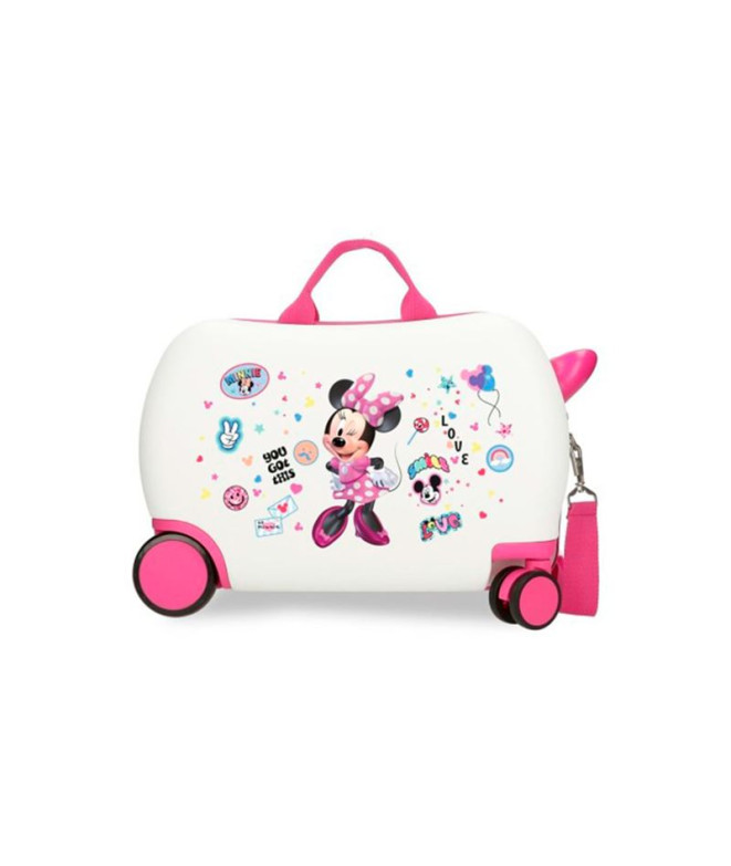 Valise Enfant Disney Abs Rolling 4W.(2 Multi.)...