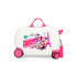 Valise Enfant Disney Abs Rolling 4W. 45Cm.Minnie & Daisy Party White