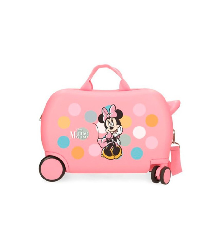 Valise Enfant Disney Abs Rolling 4W.(2 Multi.)...