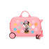 Valise Enfant Disney Abs Rolling 4W.(2 Multi.) 45Cm. Minnie Coquette Rose