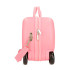 Valise Enfant Disney Abs Rolling 4W.(2 Multi.) 45Cm. Minnie Coquette Rose