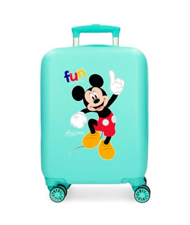 Trolley Disney Abs Valise 50 Cm.4R Mickey Fun...