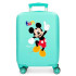 Trolley Disney Abs Valise 50 Cm.4R Mickey Fun With Friends Bleu Turquoise