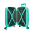 Trolley Disney Abs Valise 50 Cm.4R Mickey Fun With Friends Bleu Turquoise