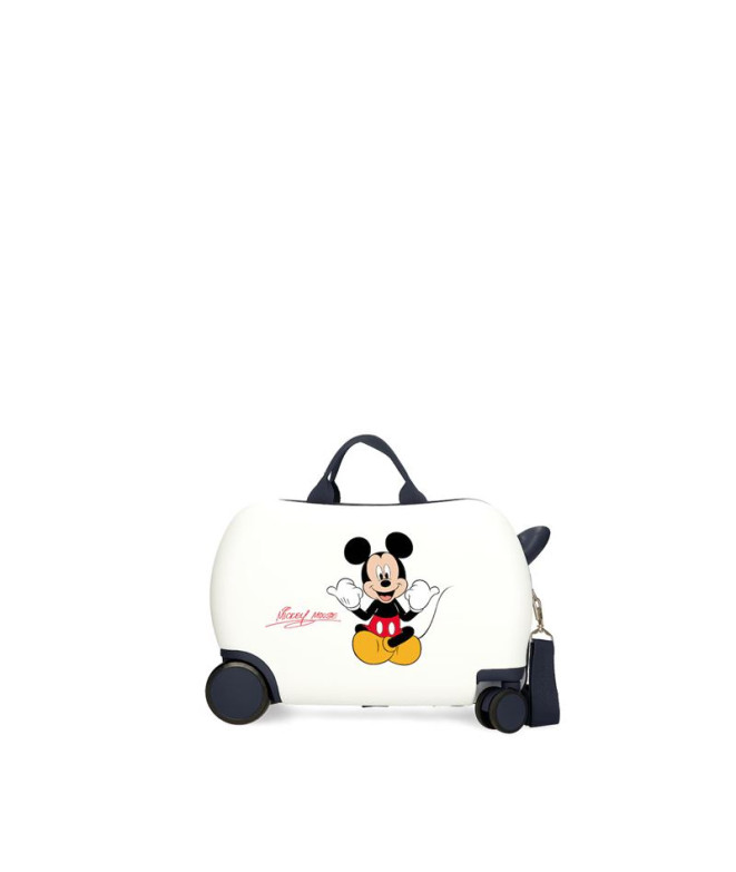 Valise Enfant Disney Abs Rolling 4W.(2 Multi.)...