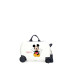 Valise Enfant Disney Abs Rolling 4W.(2 Multi.) 45Cm. Mickey Cheerful Blanc