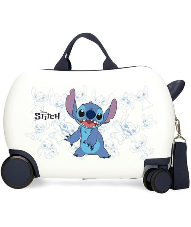 Valise Enfant Disney Abs Rolling 4W.(2 Multi.)...