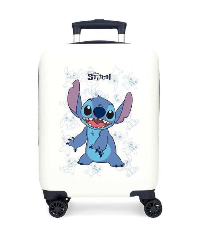 Trolley Disney Abs Valise 50 Cm.4R Happy Stitch...